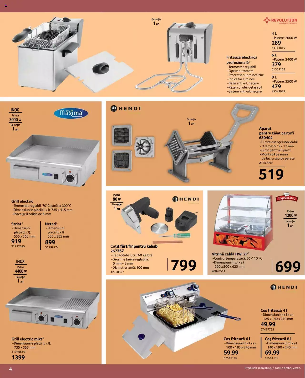Catalog Selgros 1 Iunie - 15 Iulie 2023 | Pagina 4