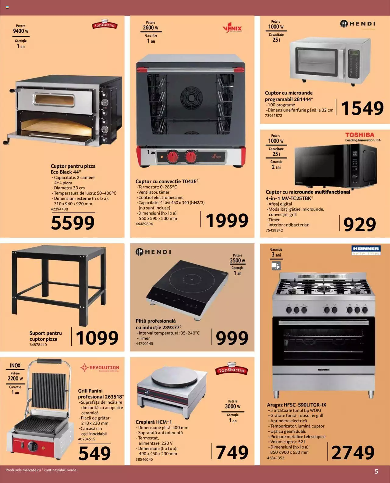 Catalog Selgros 1 Iunie - 15 Iulie 2023 | Pagina 5