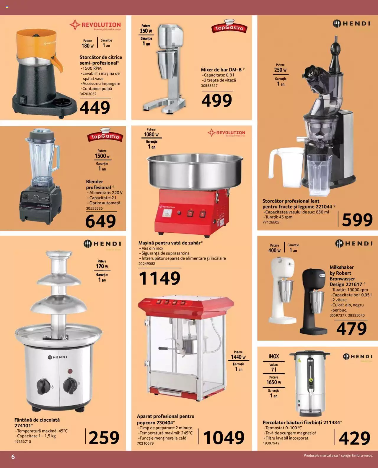 Catalog Selgros 1 Iunie - 15 Iulie 2023 | Pagina 6