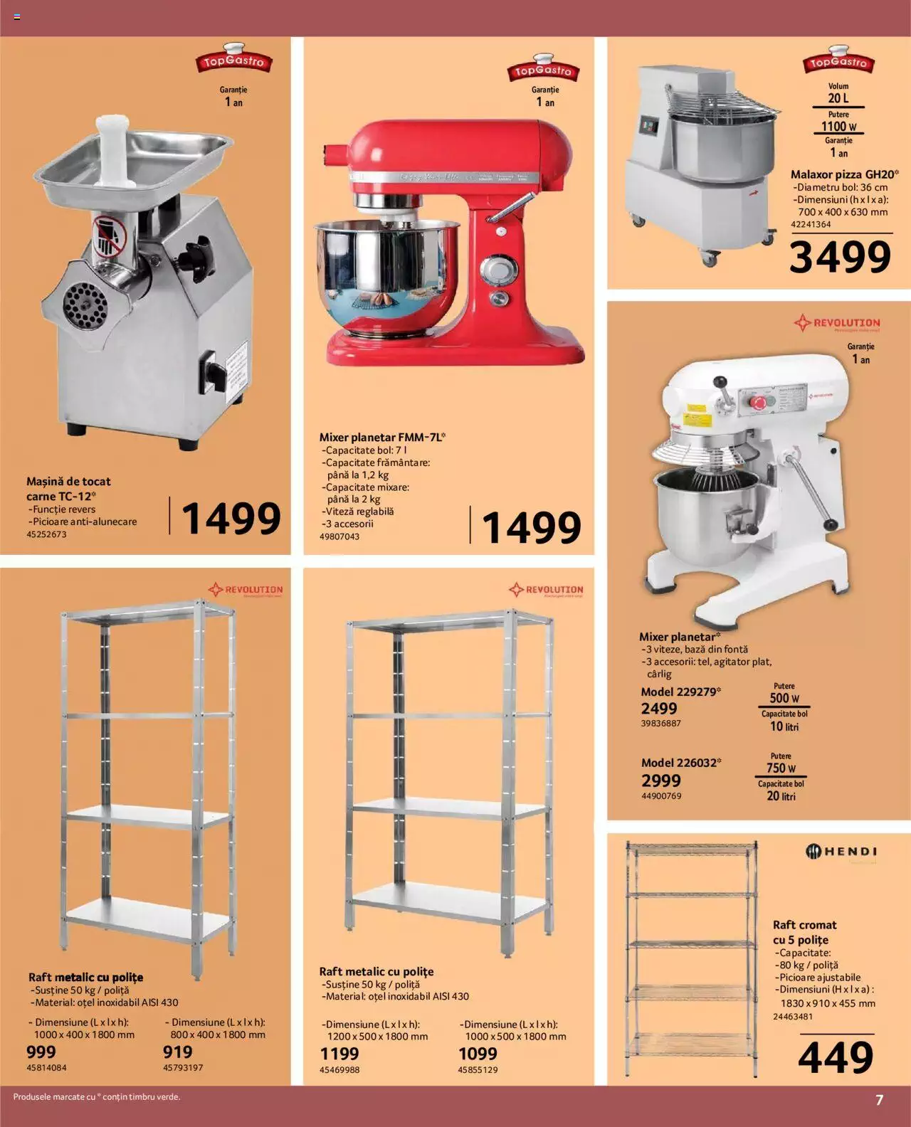 Catalog Selgros 1 Iunie - 15 Iulie 2023 | Pagina 7