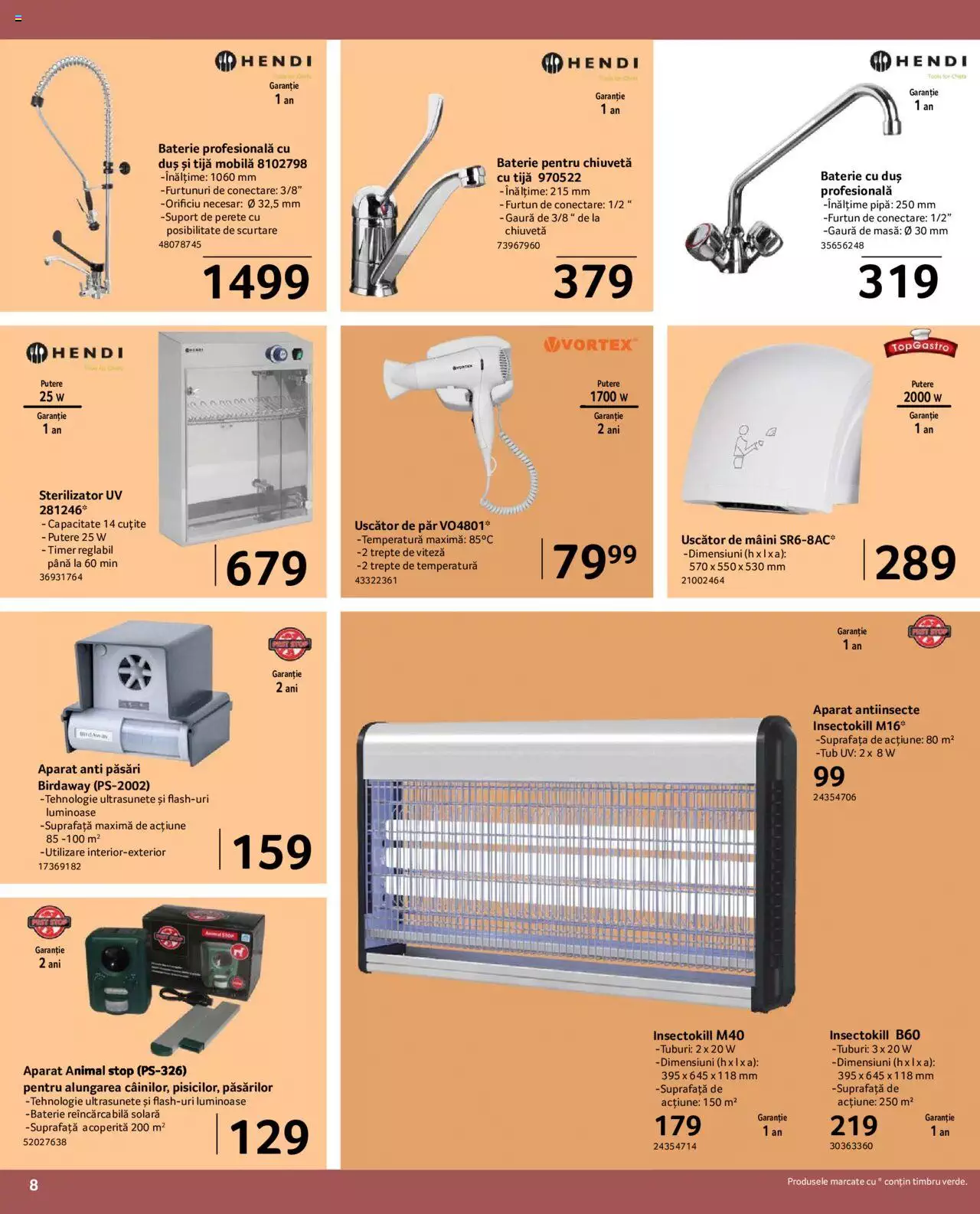 Catalog Selgros 1 Iunie - 15 Iulie 2023 | Pagina 8