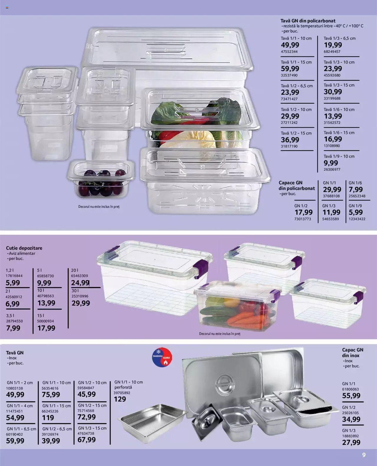 Catalog Selgros 1 Iunie - 15 Iulie 2023 | Pagina 9