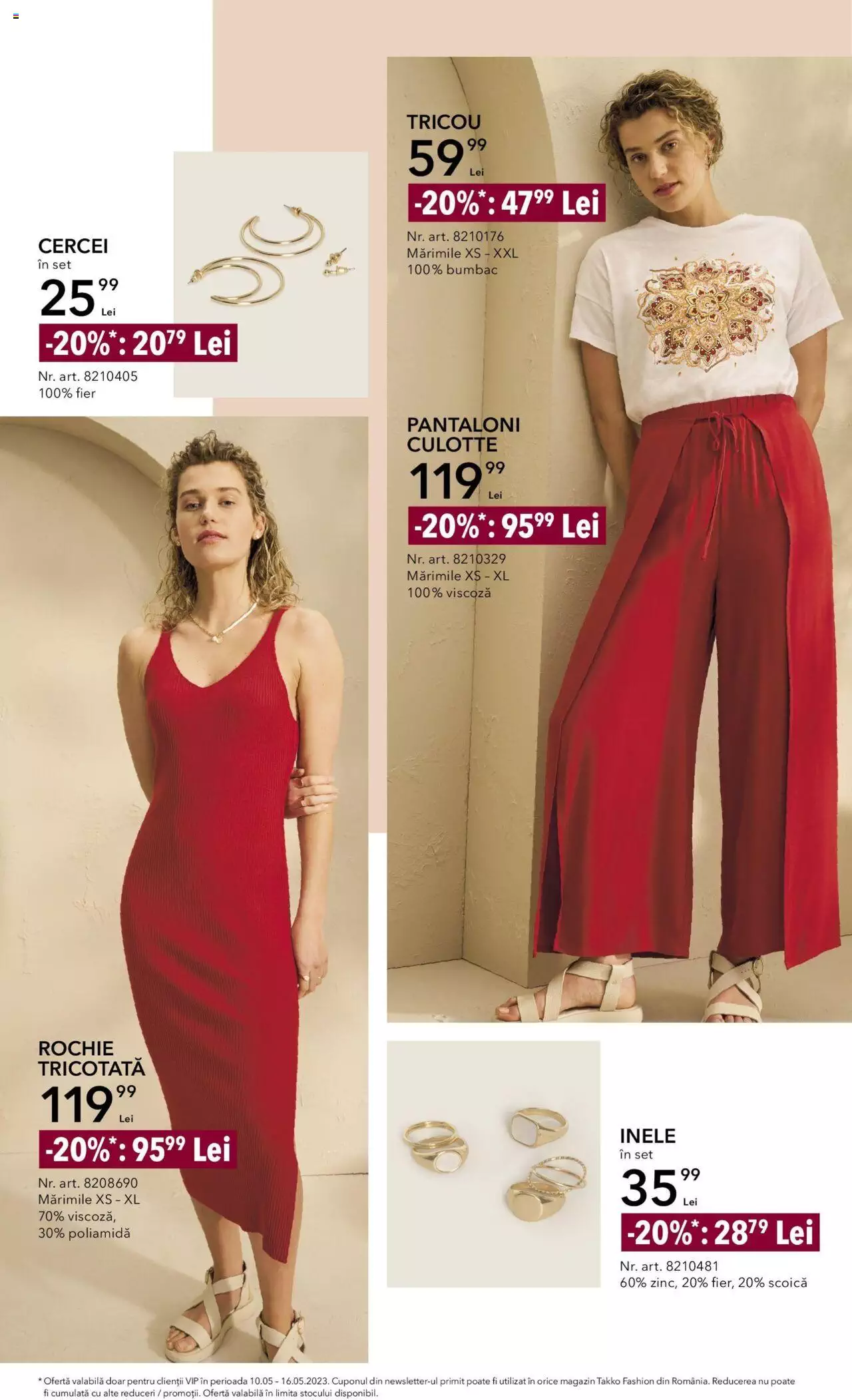 Catalog Takko 10 - 16 Mai 2023 | Pagina 2