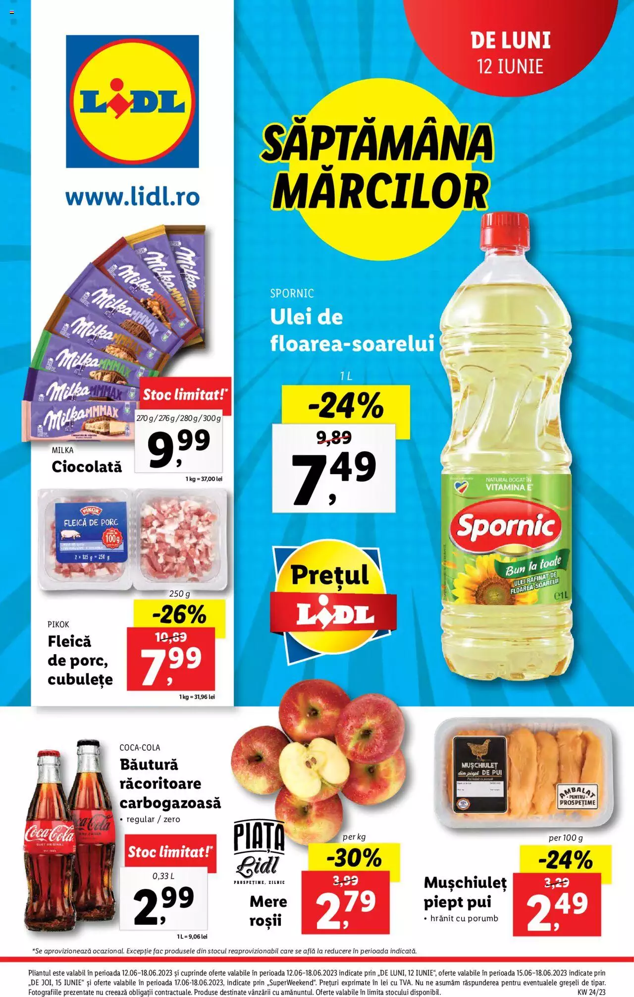 Catalog LIDL 12 - 18 Iunie 2023 | Pagina 1
