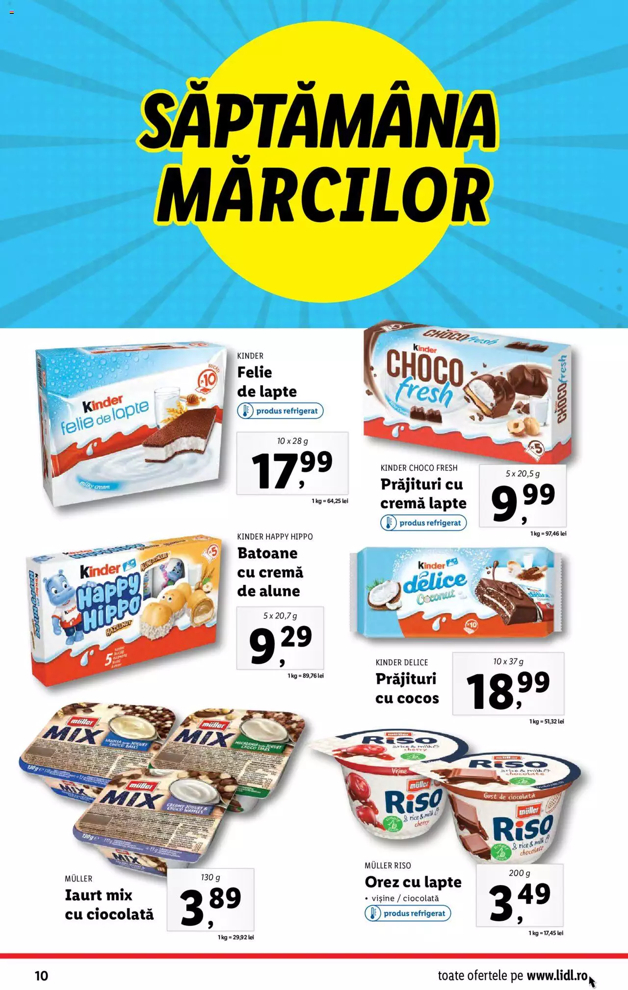 Catalog LIDL 12 - 18 Iunie 2023 | Pagina 10