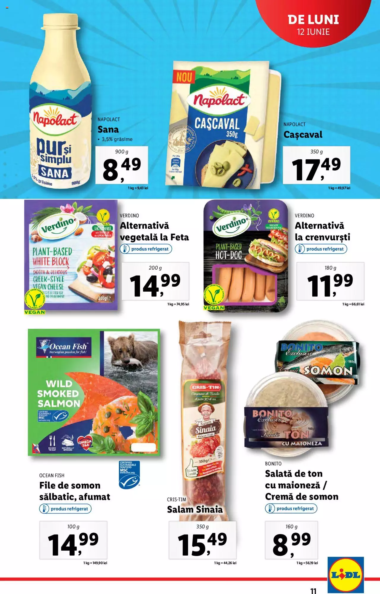 Catalog LIDL 12 - 18 Iunie 2023 | Pagina 11