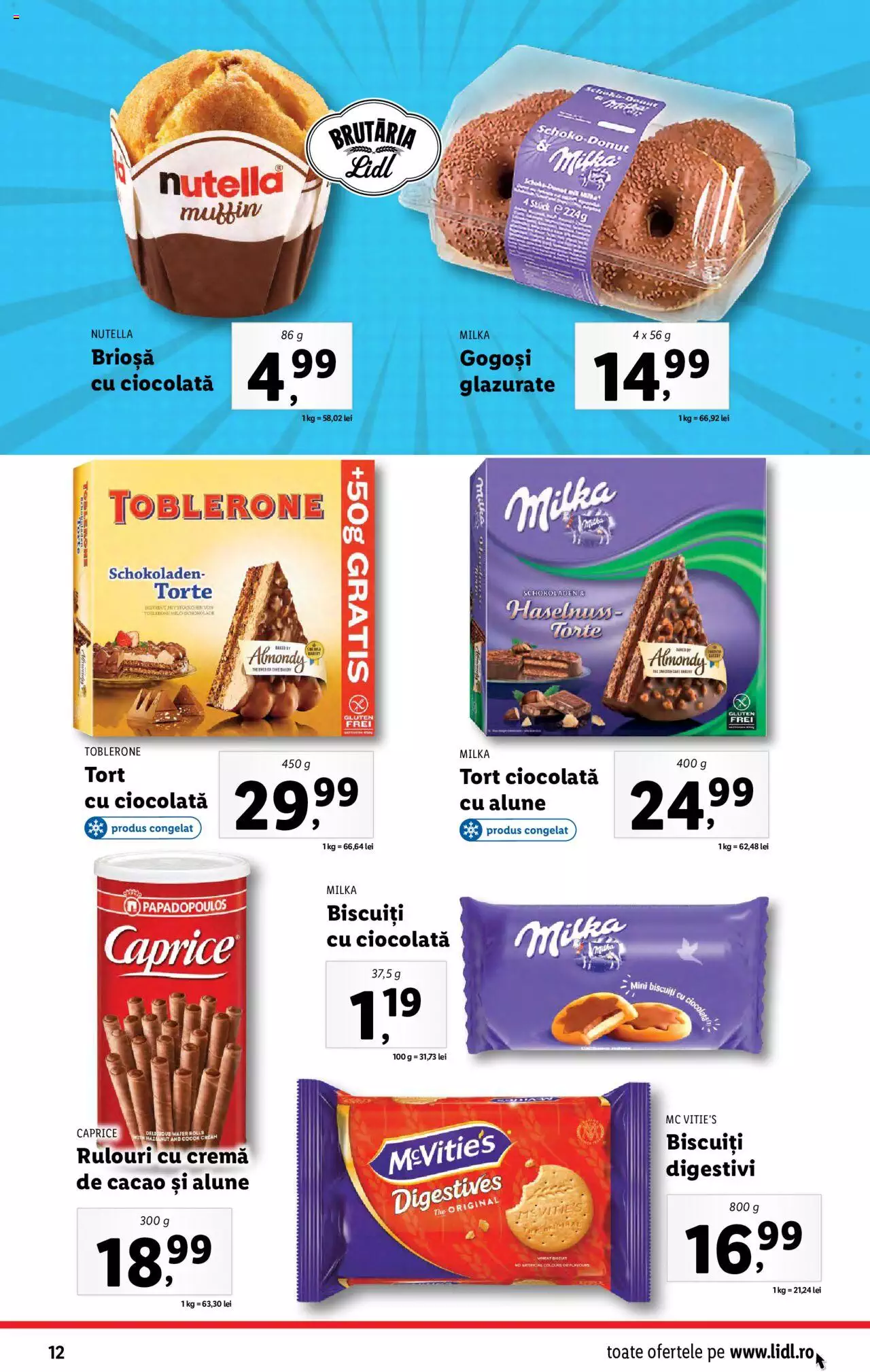 Catalog LIDL 12 - 18 Iunie 2023 | Pagina 12