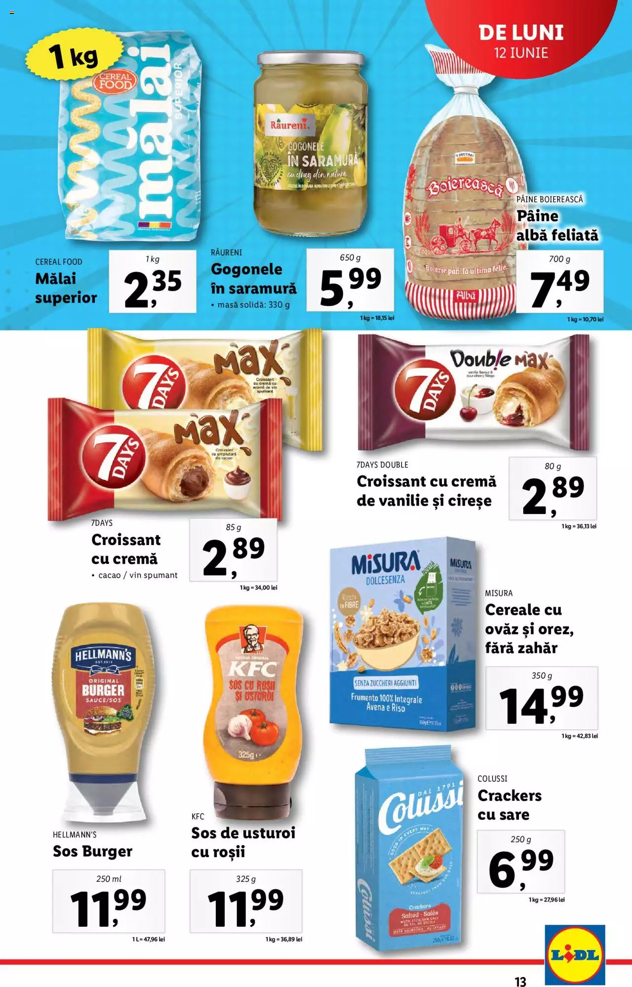 Catalog LIDL 12 - 18 Iunie 2023 | Pagina 13