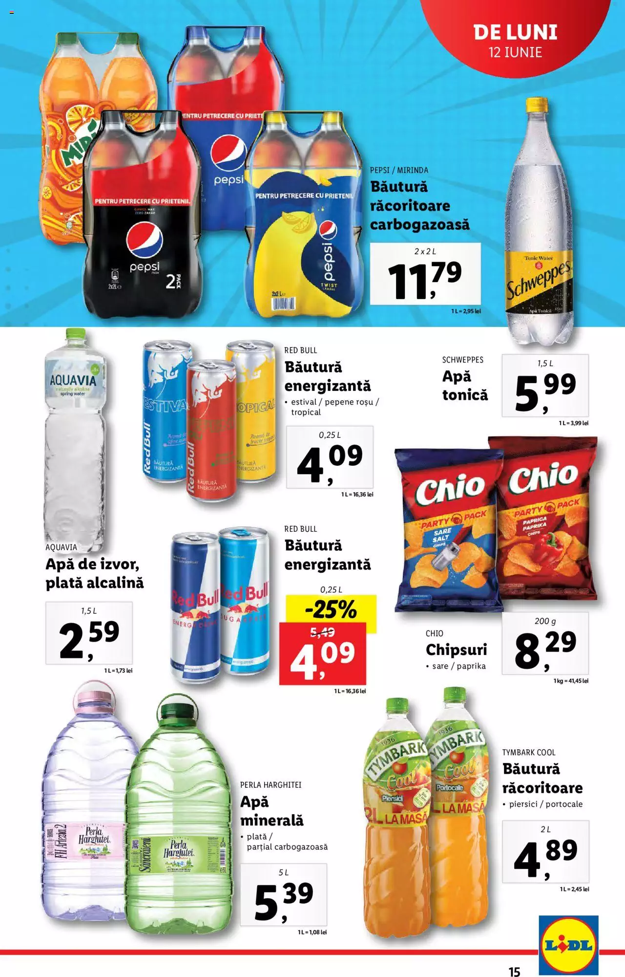 Catalog LIDL 12 - 18 Iunie 2023 | Pagina 15
