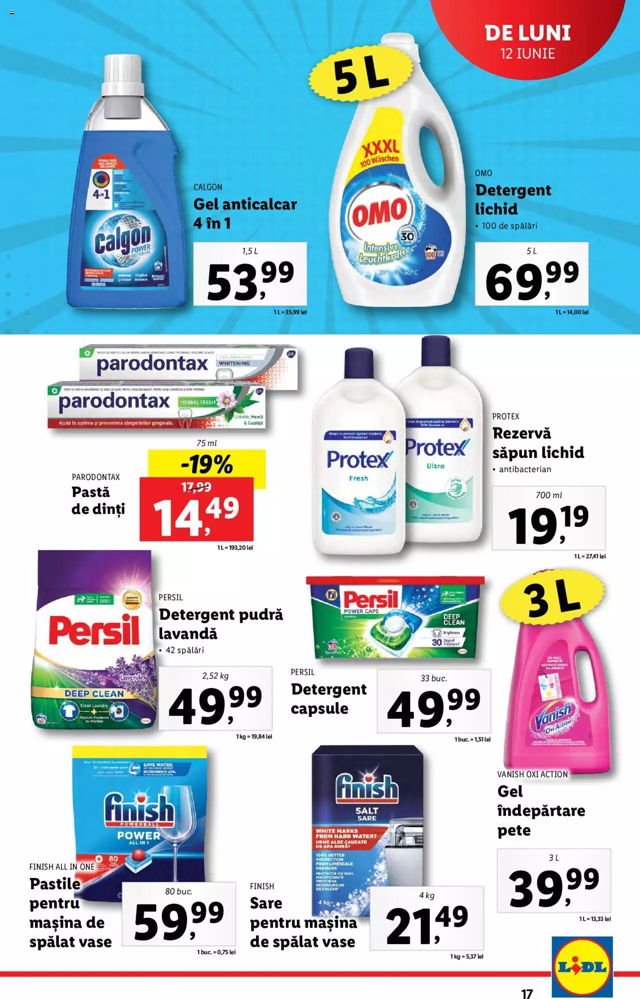 Catalog LIDL 12 - 18 Iunie 2023 | Pagina 17