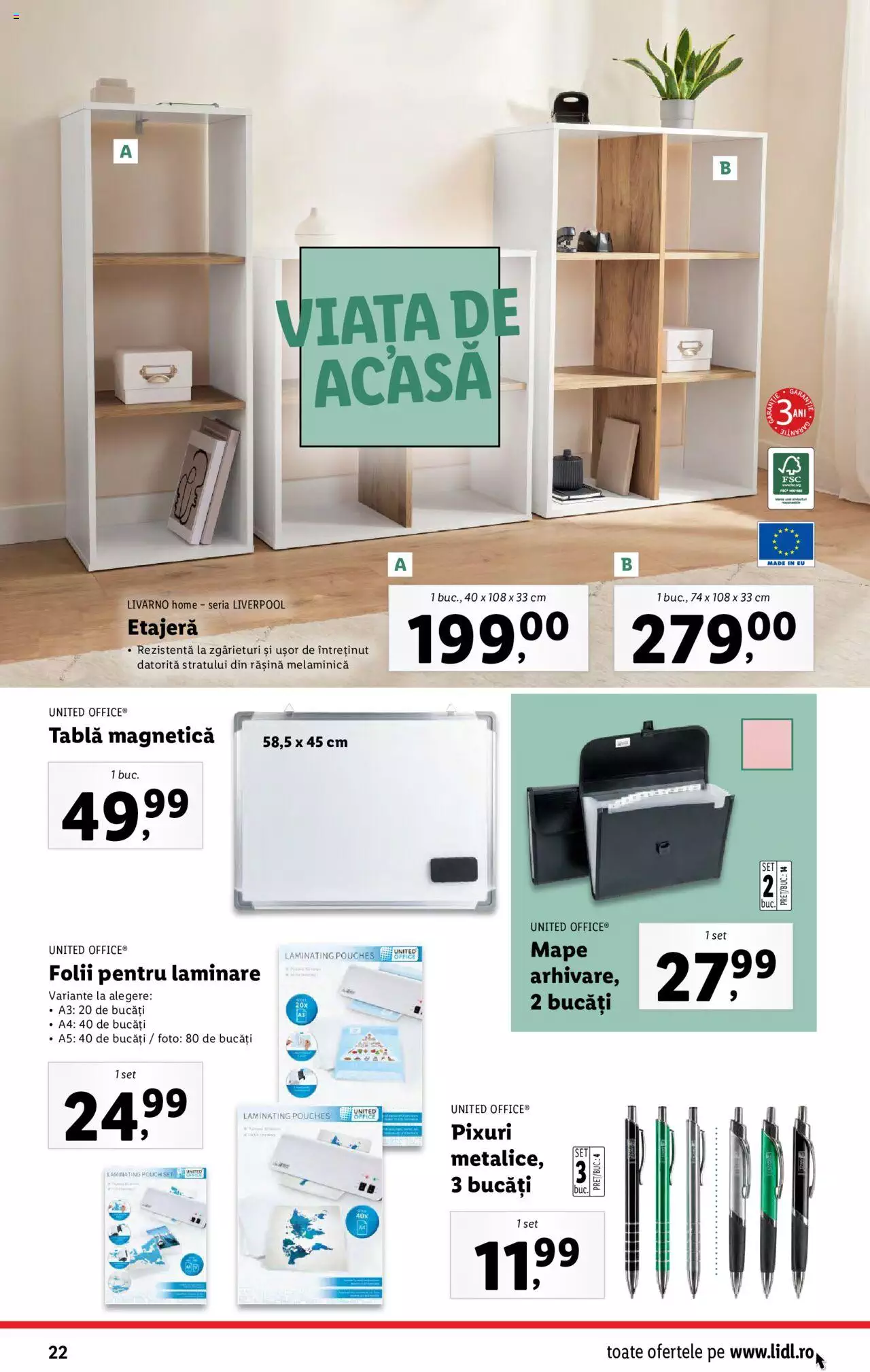 Catalog LIDL 12 - 18 Iunie 2023 | Pagina 22
