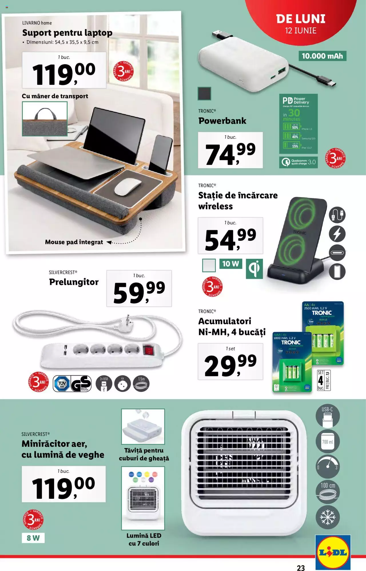 Catalog LIDL 12 - 18 Iunie 2023 | Pagina 23