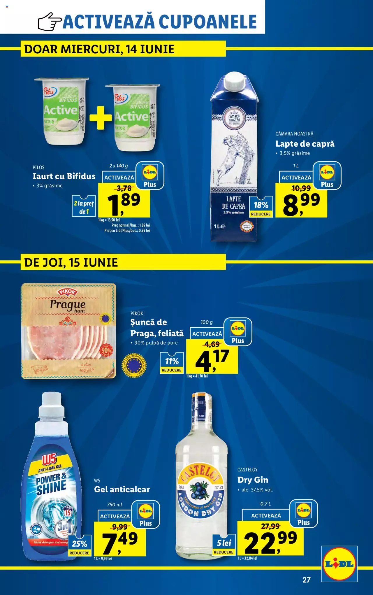 Oferte 12 18 Iunie 2023 Catalog LIDL Katalog