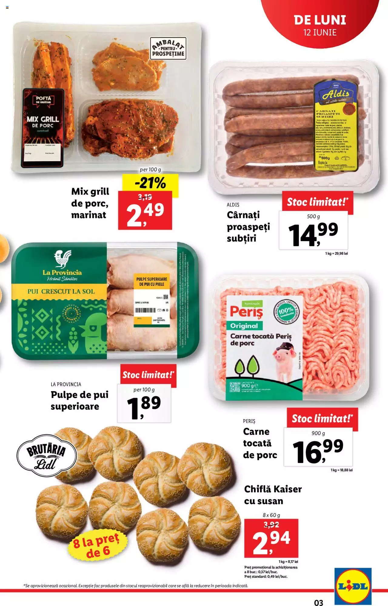Catalog LIDL 12 - 18 Iunie 2023 | Pagina 3