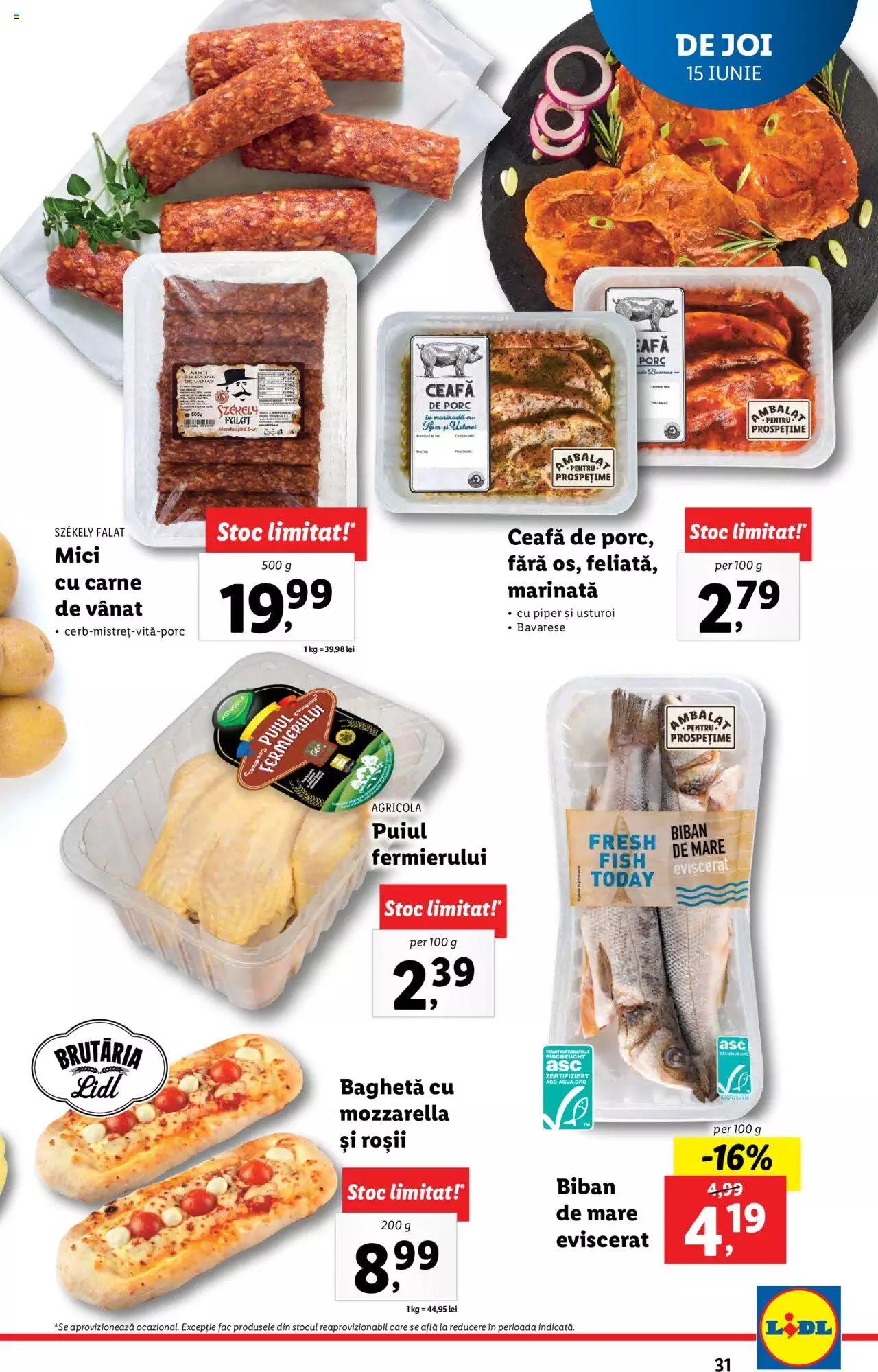 Catalog LIDL 12 - 18 Iunie 2023 | Pagina 31