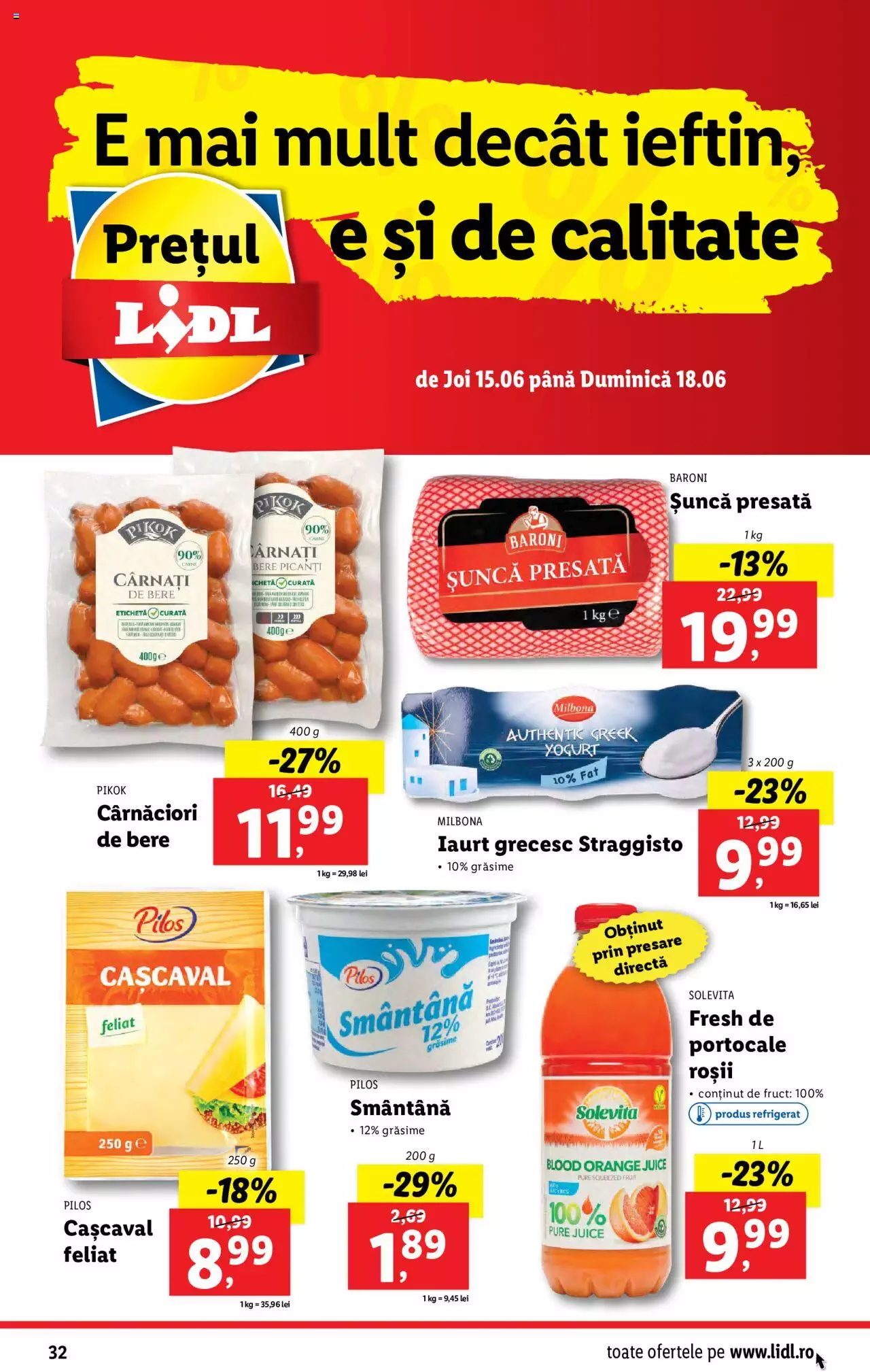 Catalog LIDL 12 - 18 Iunie 2023 | Pagina 32