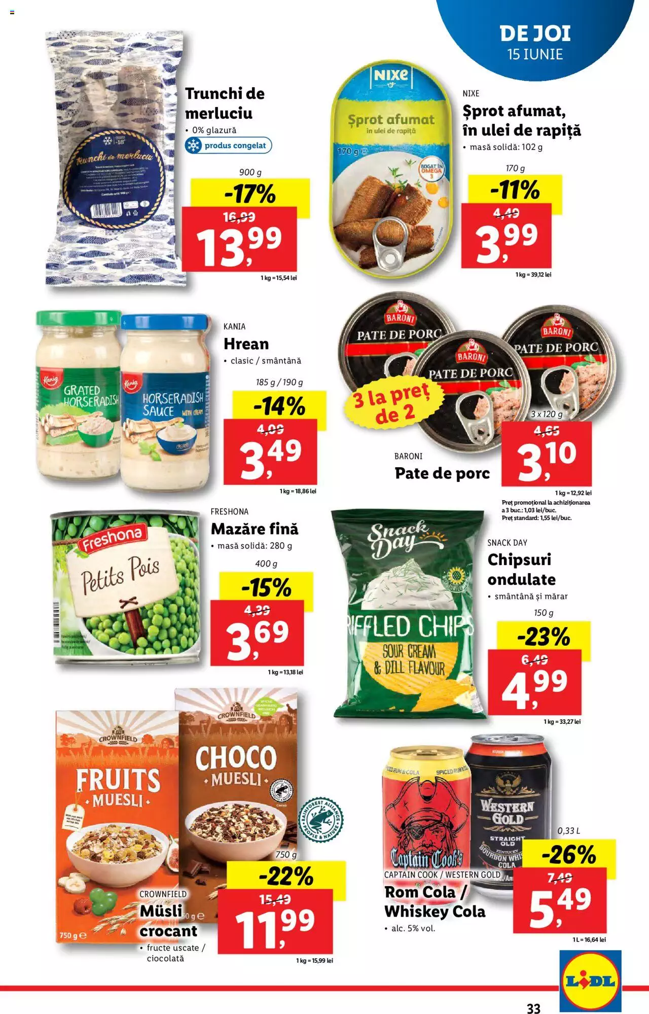 Catalog LIDL 12 - 18 Iunie 2023 | Pagina 33