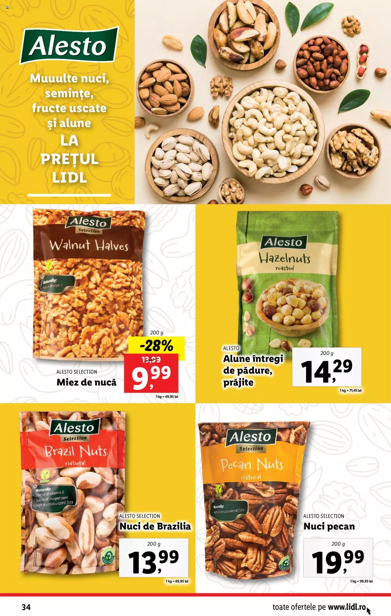 Catalog LIDL 12 - 18 Iunie 2023 | Pagina 34