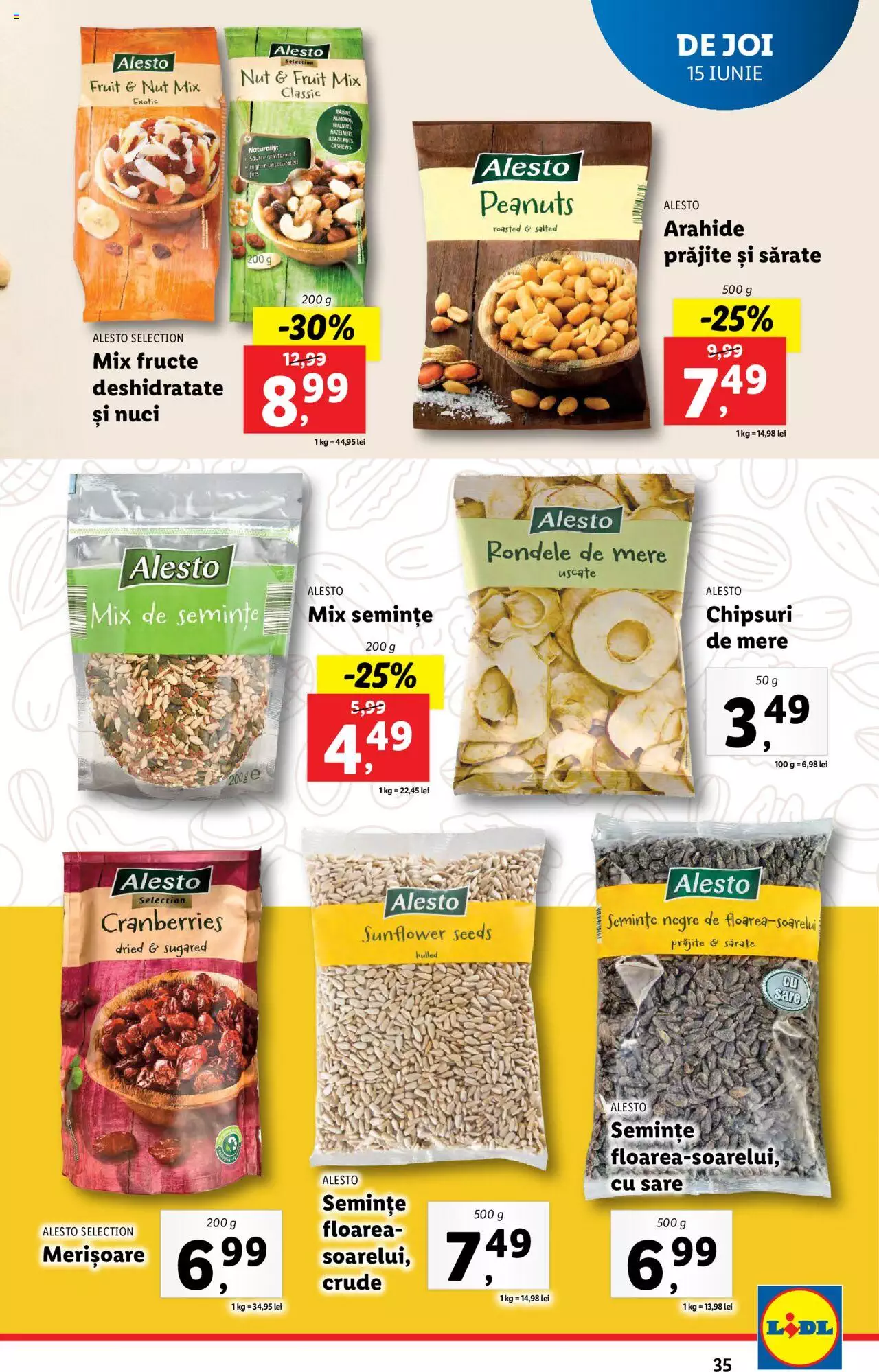 Catalog LIDL 12 - 18 Iunie 2023 | Pagina 35
