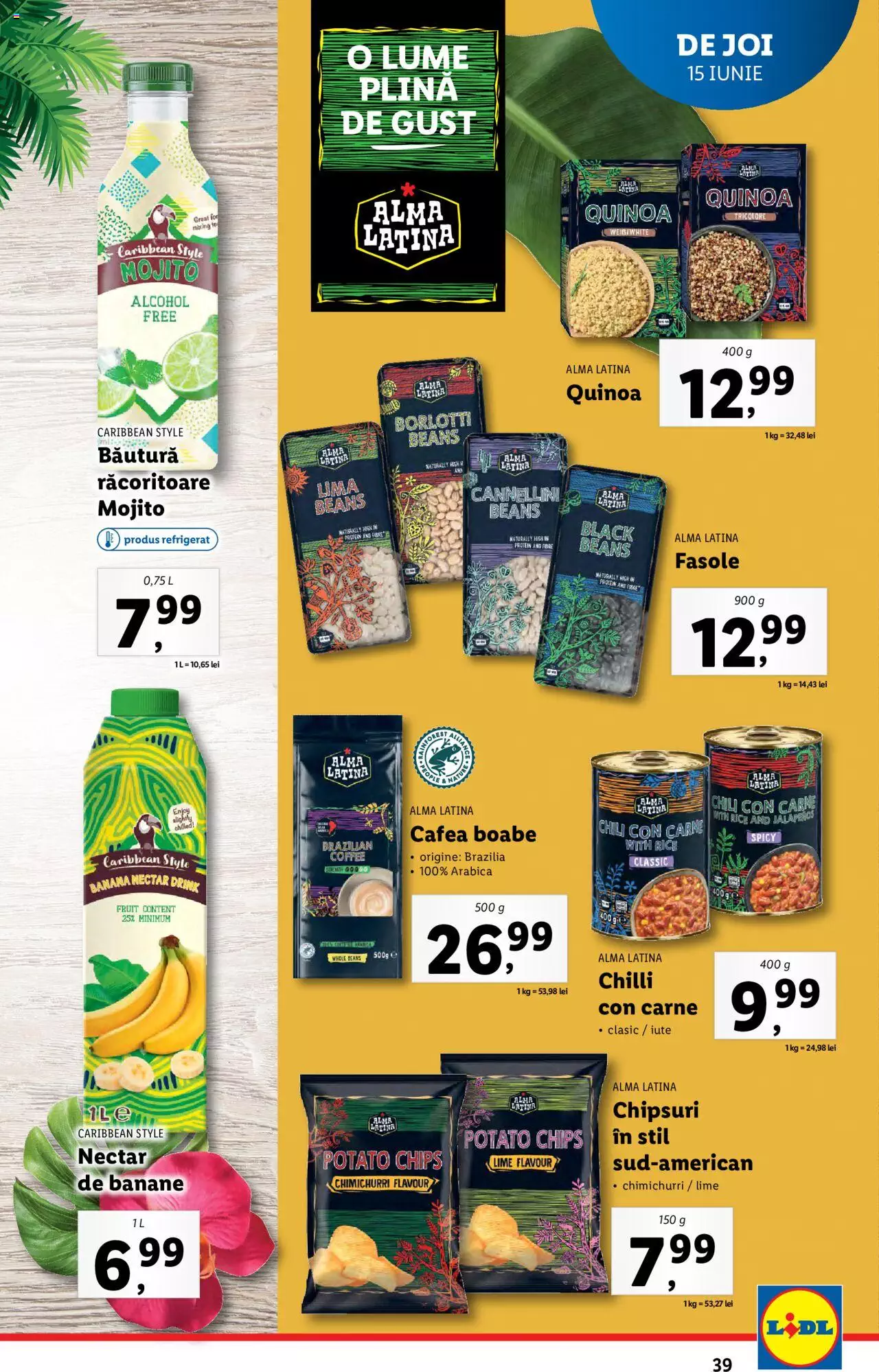 Catalog LIDL 12 - 18 Iunie 2023 | Pagina 39