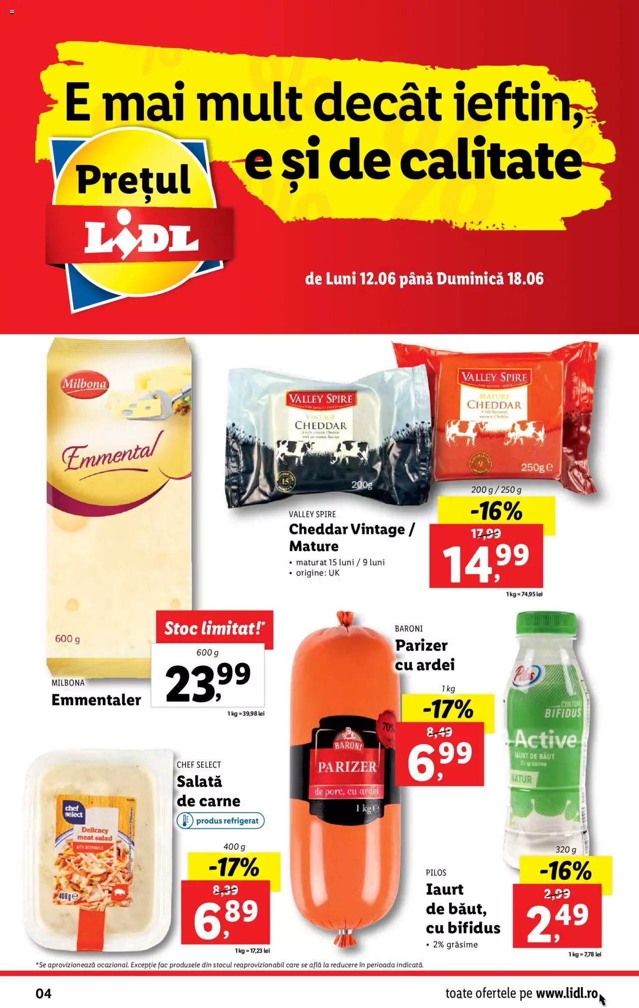 Catalog LIDL 12 - 18 Iunie 2023 | Pagina 4