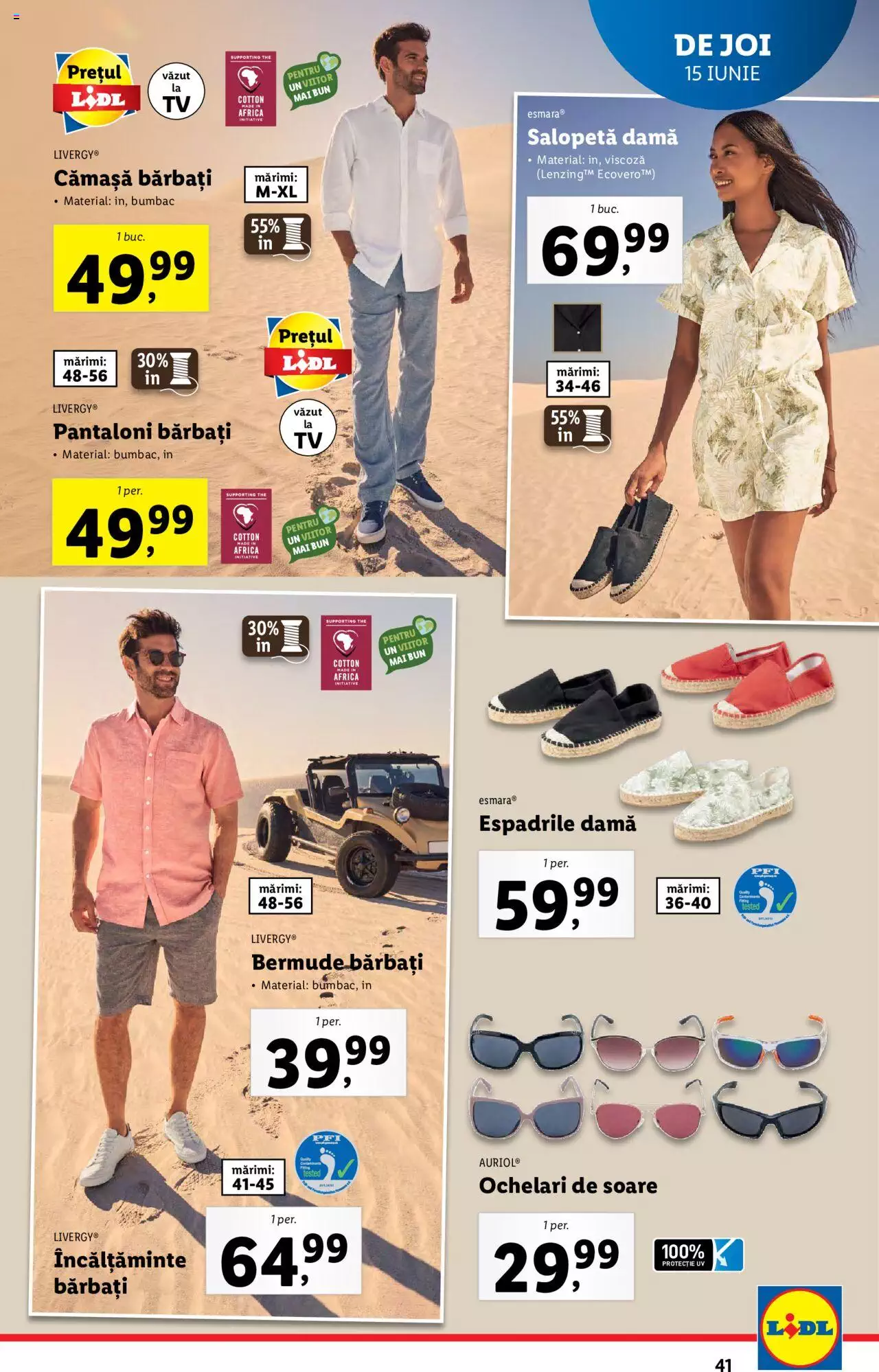 Catalog LIDL 12 - 18 Iunie 2023 | Pagina 41