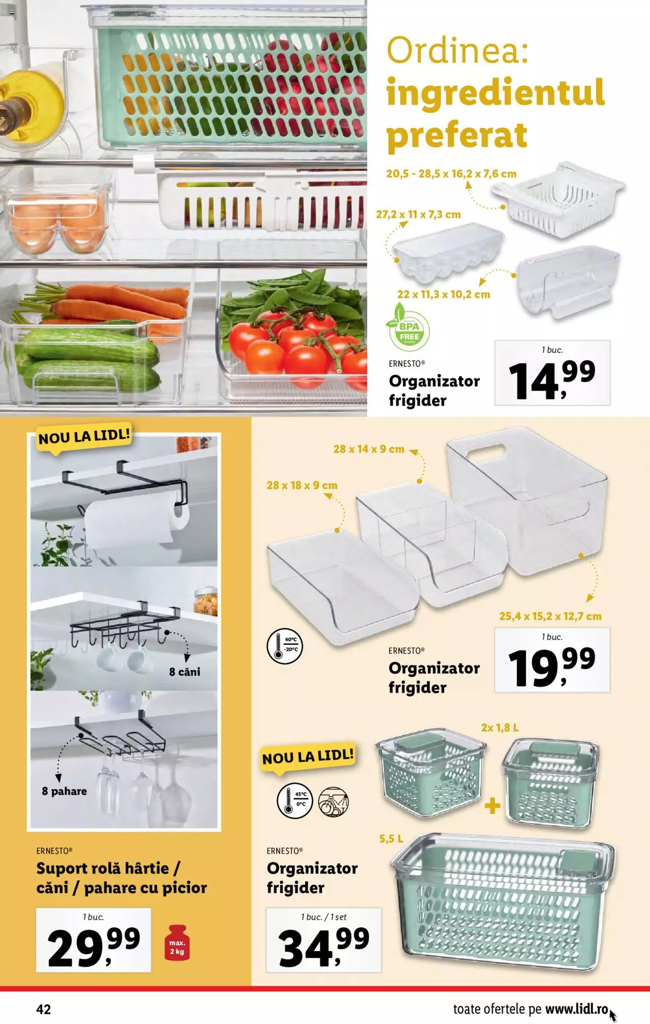 Catalog LIDL 12 - 18 Iunie 2023 | Pagina 42
