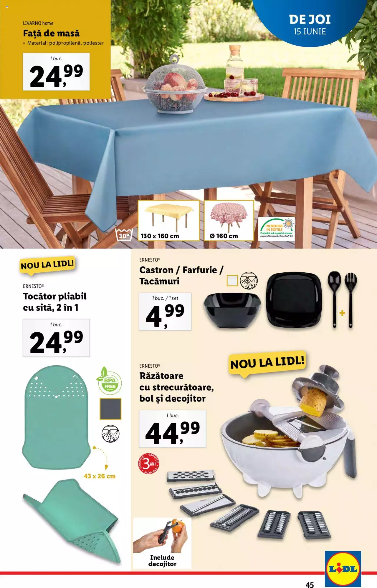 Catalog LIDL 12 - 18 Iunie 2023 | Pagina 45