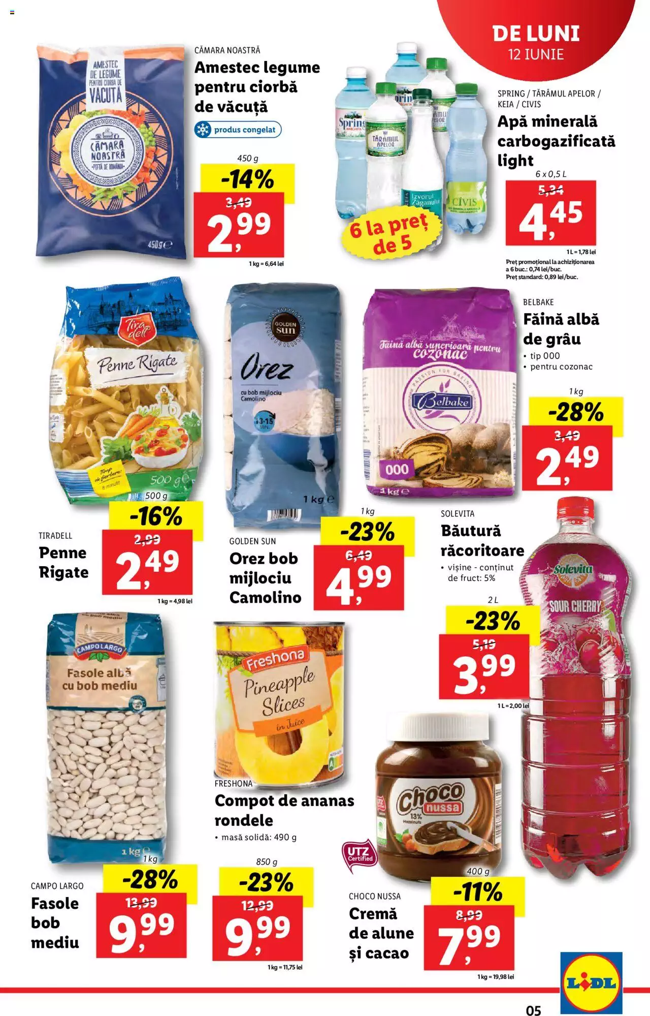 Catalog LIDL 12 - 18 Iunie 2023 | Pagina 5