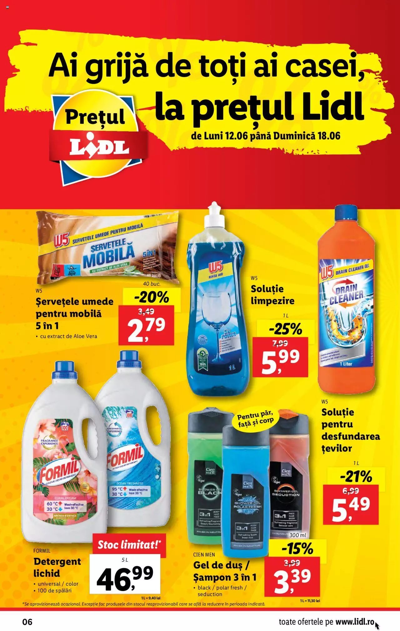 Catalog LIDL 12 - 18 Iunie 2023 | Pagina 6