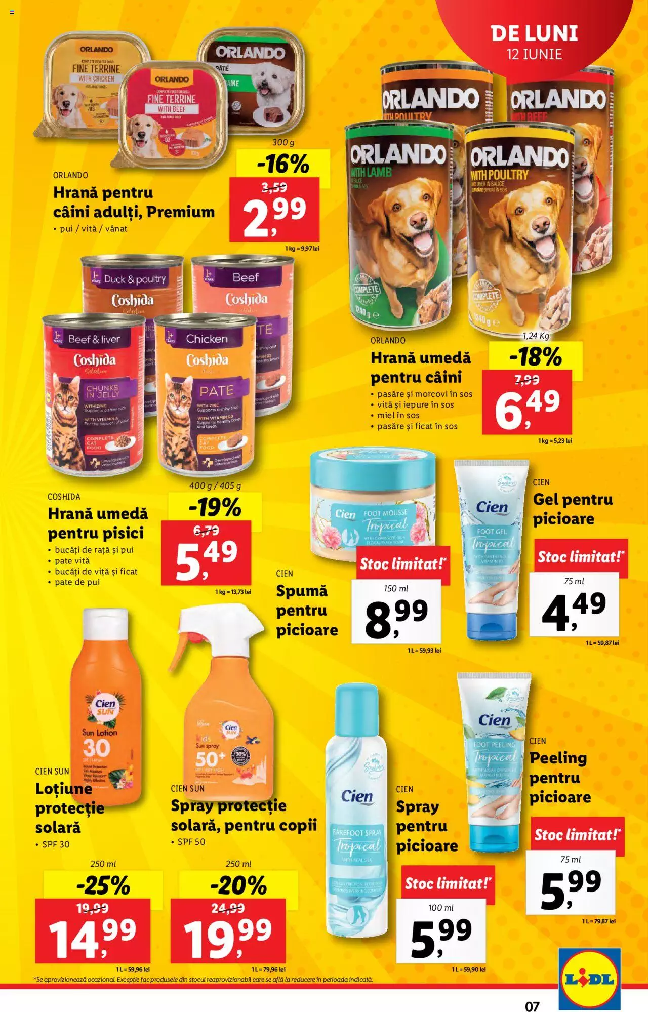 Catalog LIDL 12 - 18 Iunie 2023 | Pagina 7