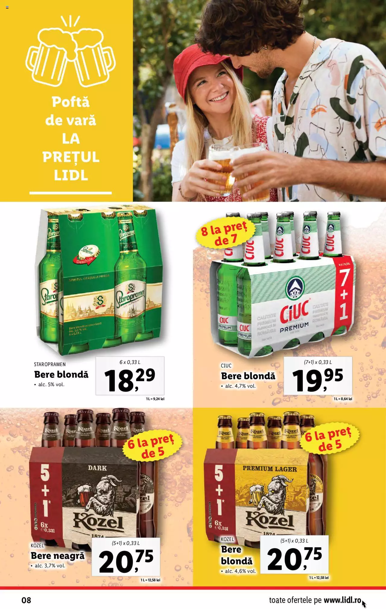 Catalog LIDL 12 - 18 Iunie 2023 | Pagina 8
