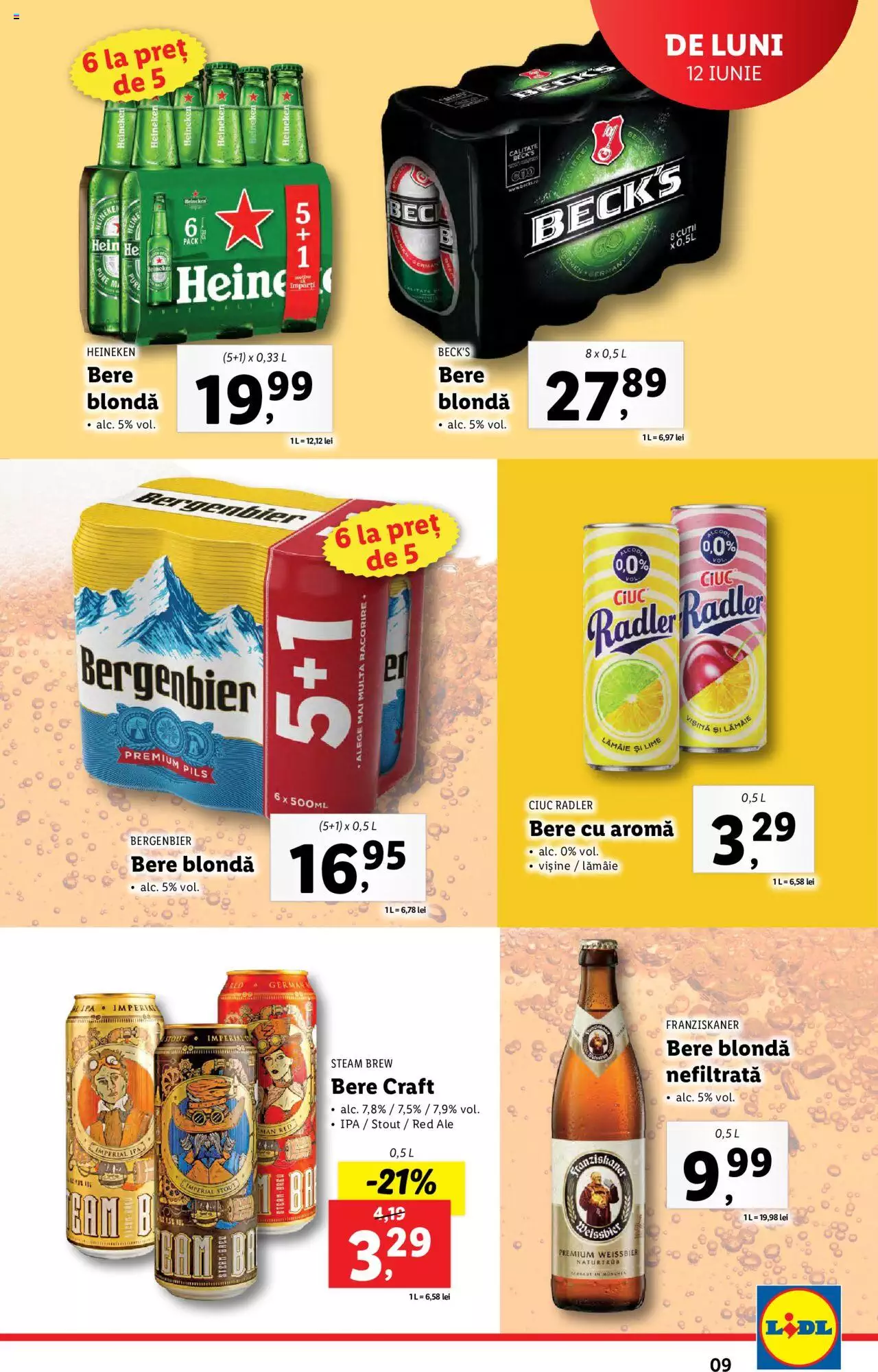 Catalog LIDL 12 - 18 Iunie 2023 | Pagina 9