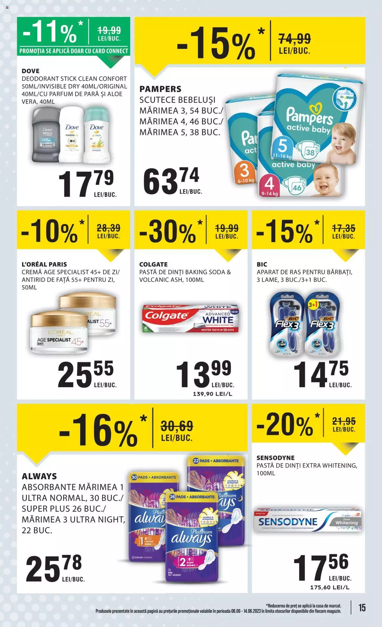 Oferte 8 14 Iunie 2023 Catalog Mega Image Katalog