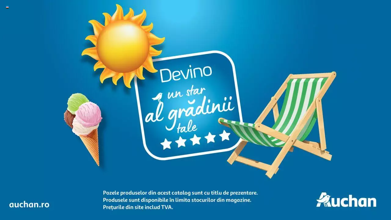Catalog Auchan 1 - 30 Iunie 2023 | Pagina 12