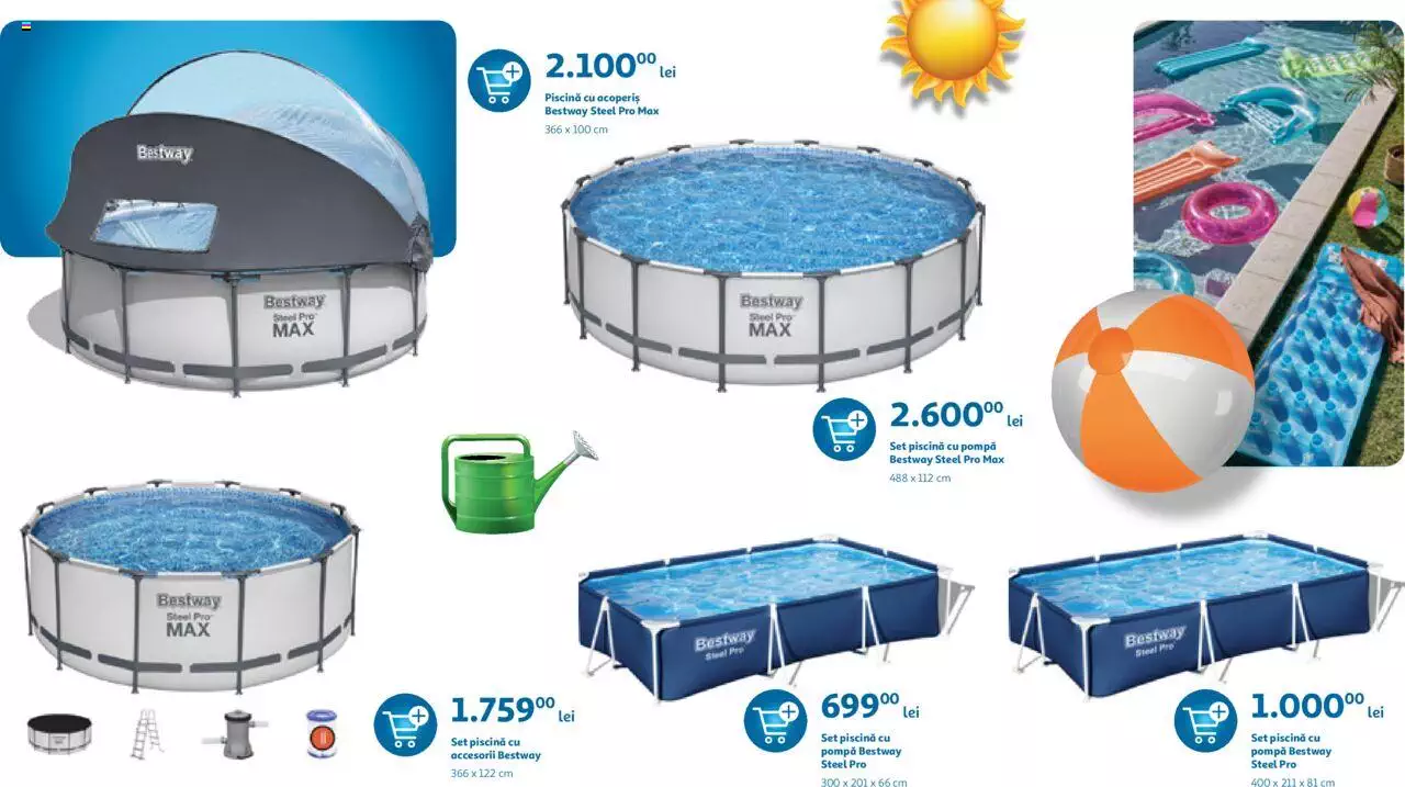 Catalog Auchan 1 - 30 Iunie 2023 | Pagina 2