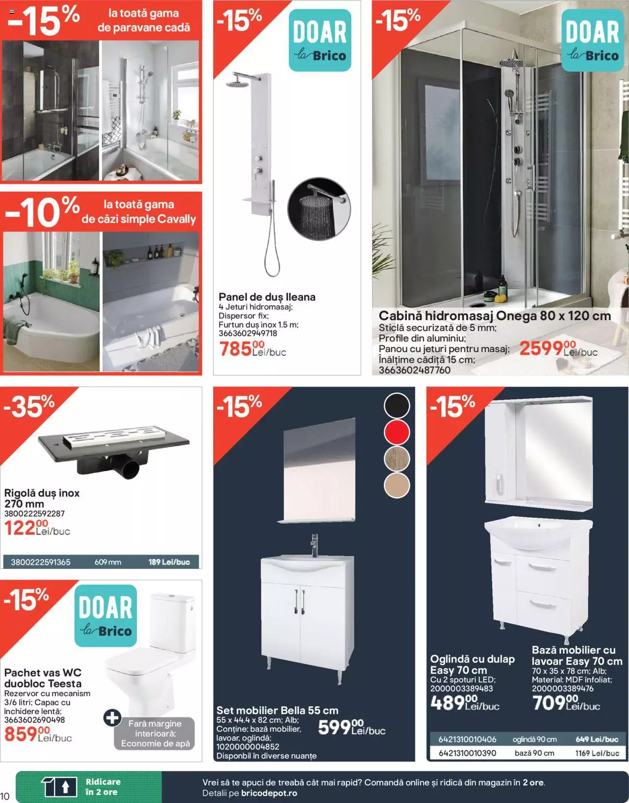 Catalog Brico Depot 8 - 27 Iunie 2023 | Pagina 10