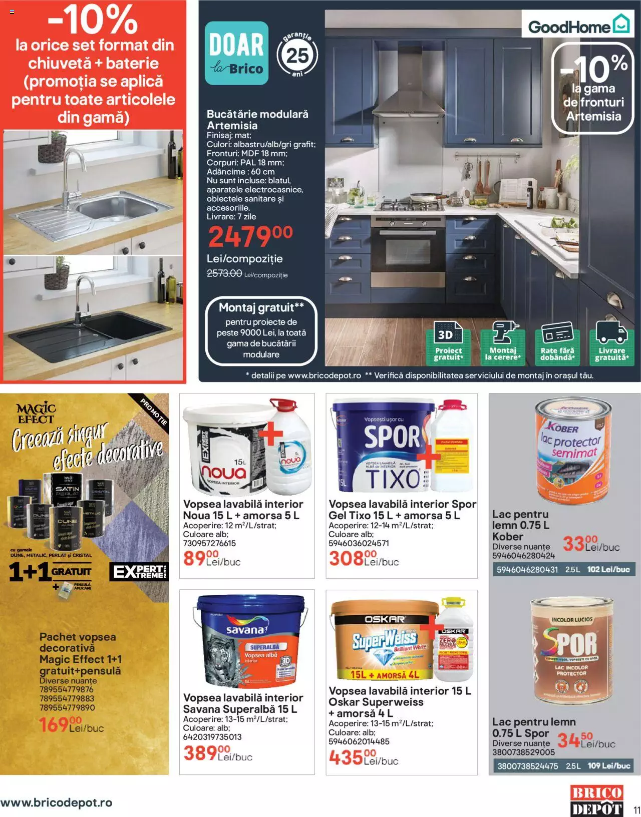Catalog Brico Depot 8 - 27 Iunie 2023 | Pagina 11