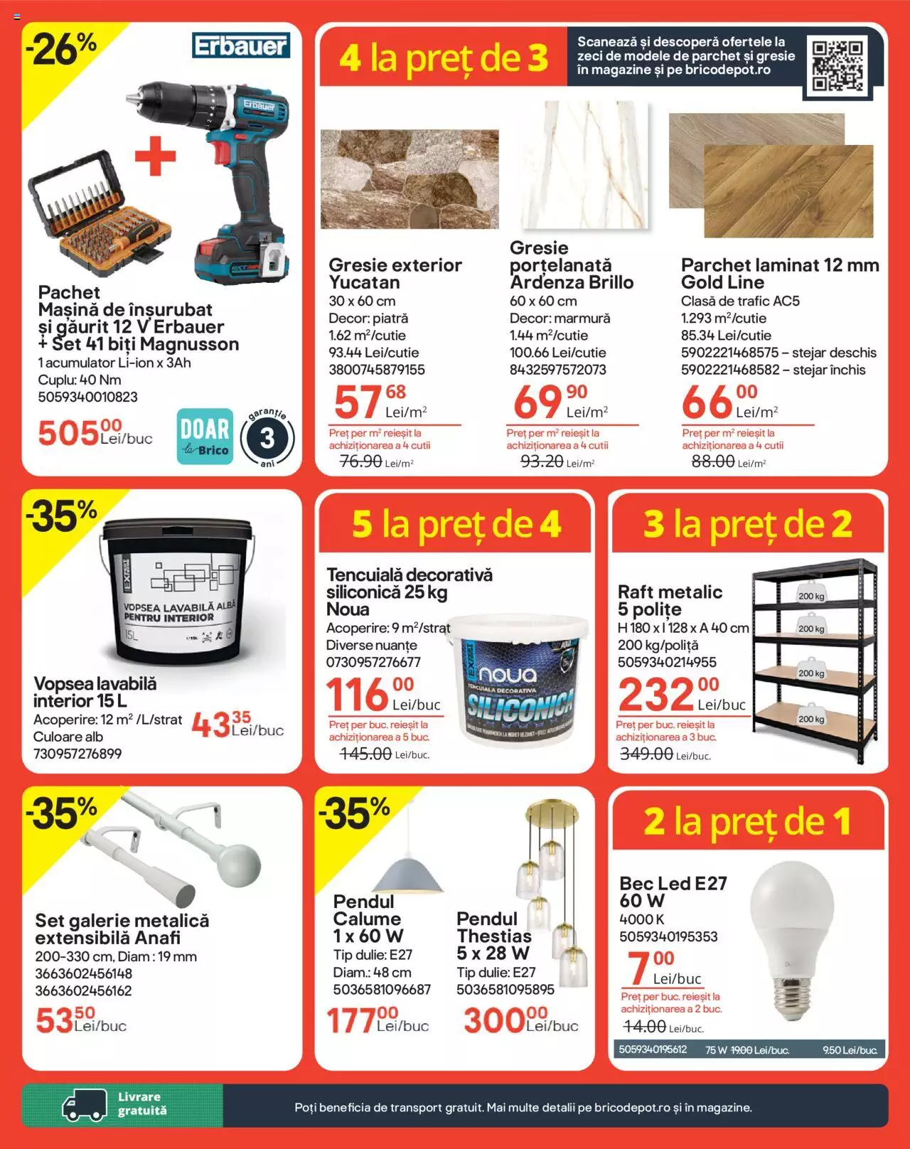 Catalog Brico Depot 8 - 27 Iunie 2023 | Pagina 3