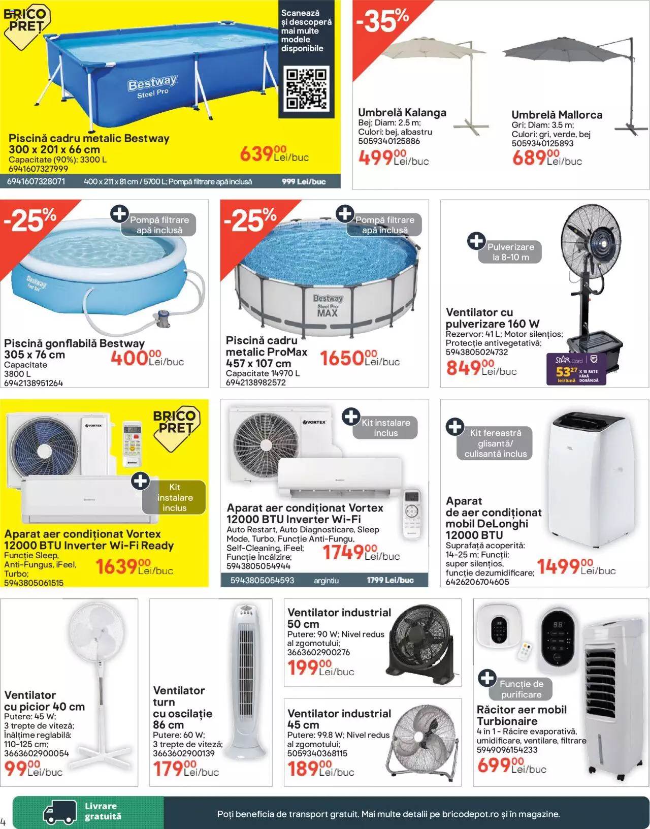 Catalog Brico Depot 8 - 27 Iunie 2023 | Pagina 4