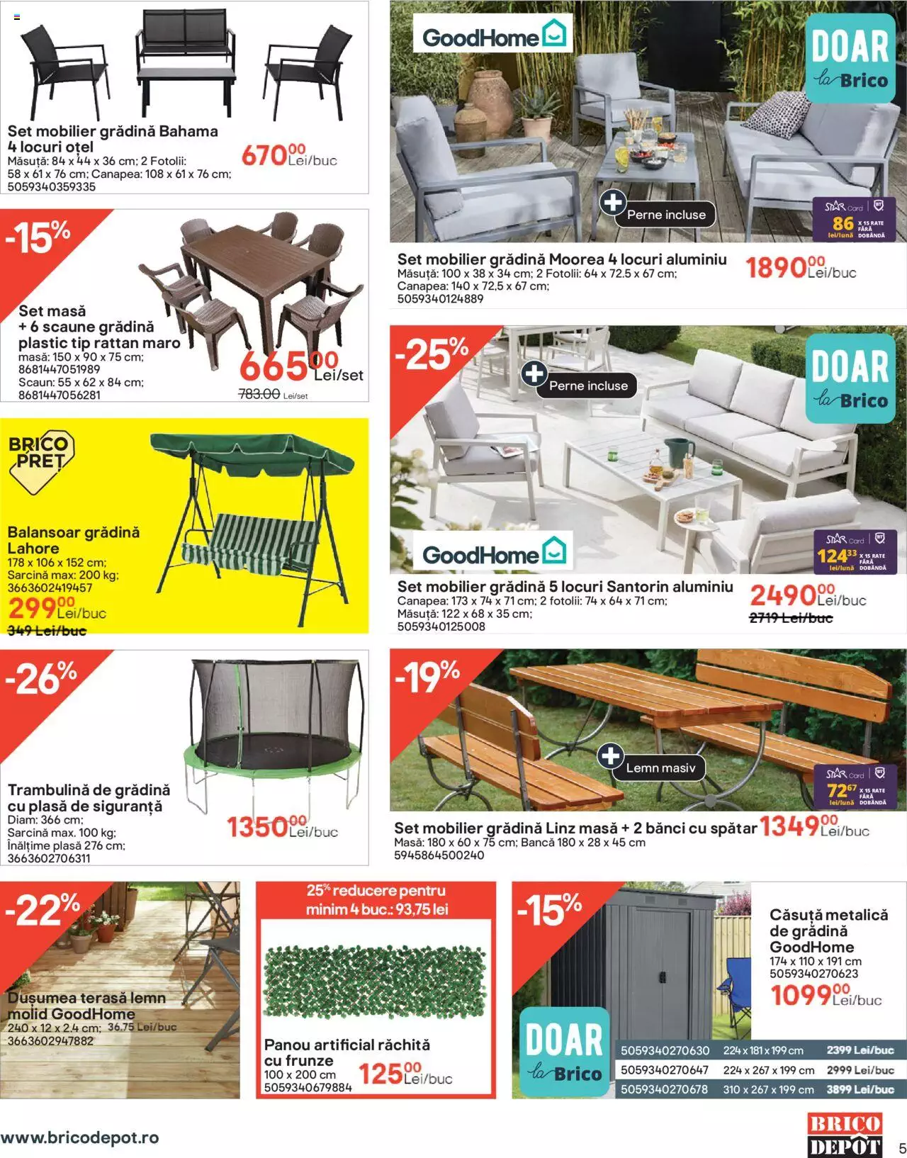 Catalog Brico Depot 8 - 27 Iunie 2023 | Pagina 5