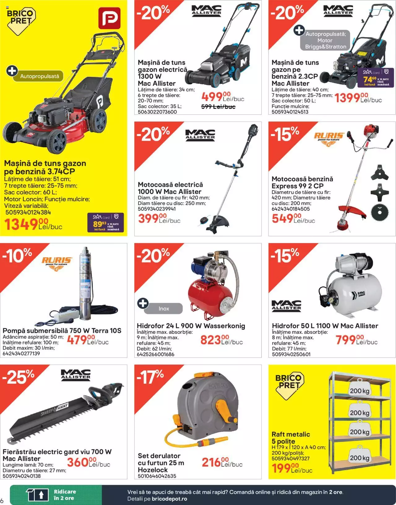 Catalog Brico Depot 8 - 27 Iunie 2023 | Pagina 6