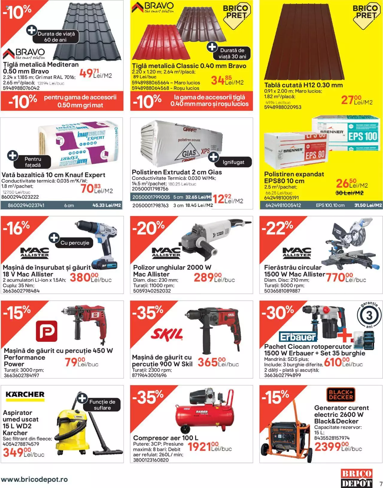 Catalog Brico Depot 8 - 27 Iunie 2023 | Pagina 7