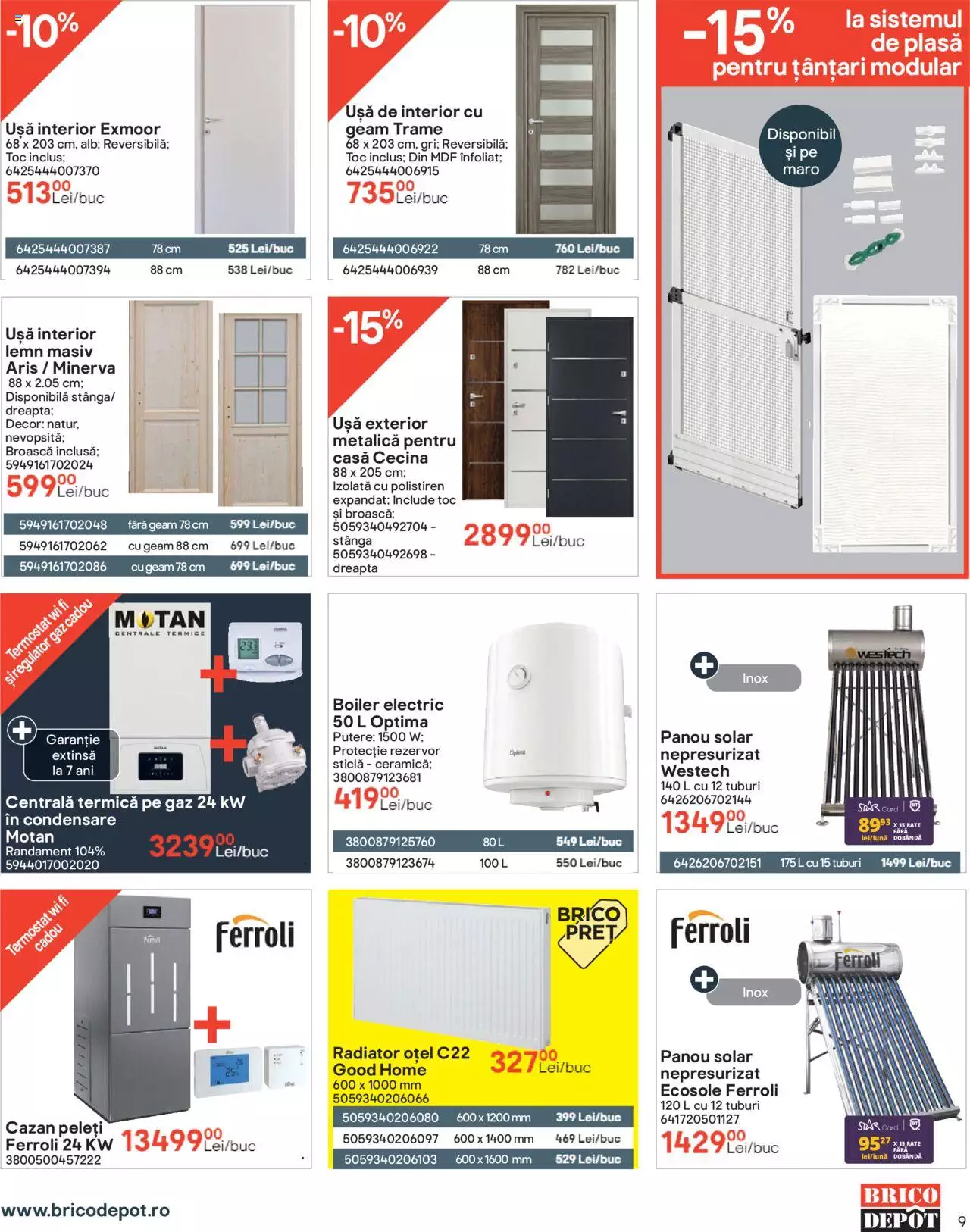 Catalog Brico Depot 8 - 27 Iunie 2023 | Pagina 9