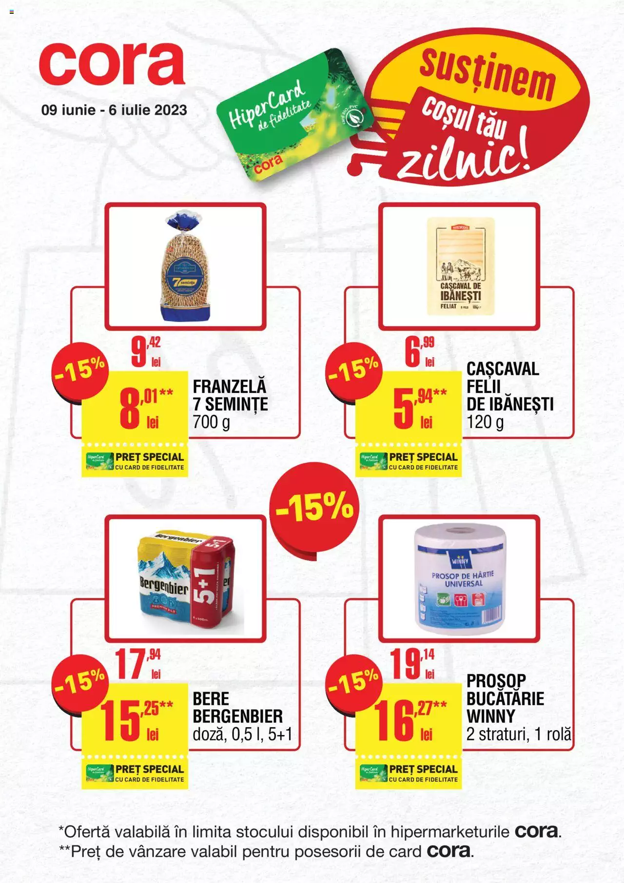 Catalog Cora 9 Iunie - 6 Iulie 2023 | Pagina 1