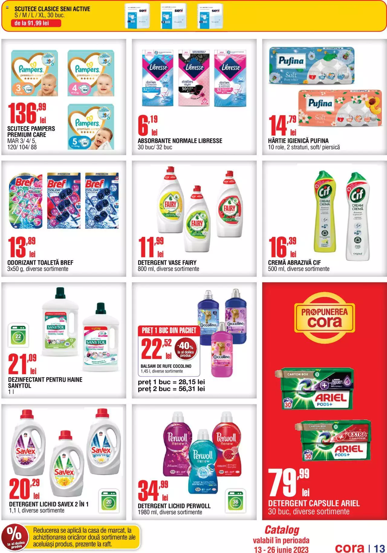 Catalog Cora 13 - 26 Iunie 2023 | Pagina 13