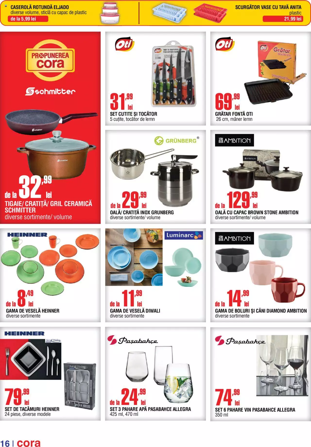 Catalog Cora 13 - 26 Iunie 2023 | Pagina 16