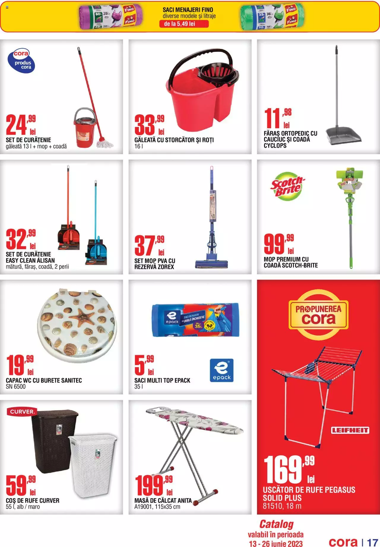 Catalog Cora 13 - 26 Iunie 2023 | Pagina 17