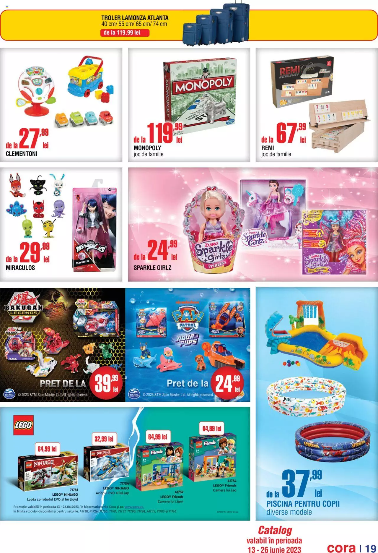Catalog Cora 13 - 26 Iunie 2023 | Pagina 19