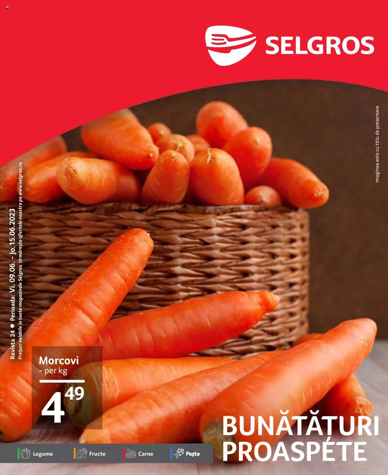 Catalog Selgros 9 - 15 Iunie 2023 | Pagina 1